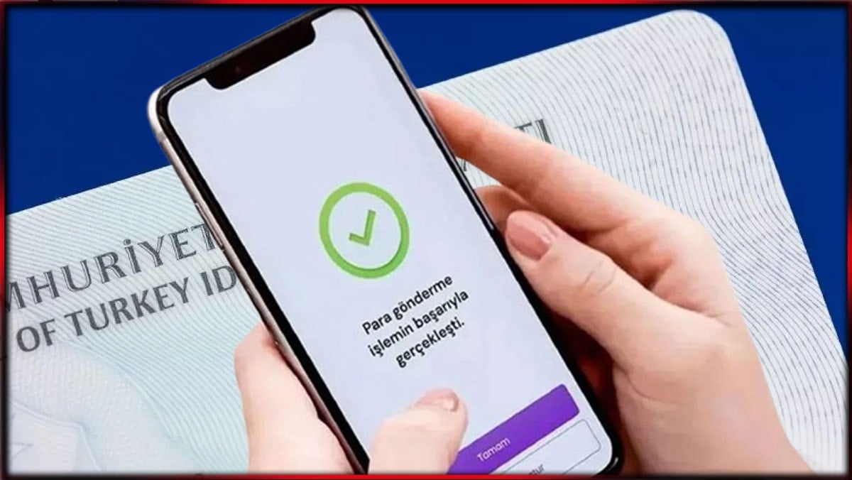 IBAN ile para göndermek isteyenlere çipli kimlik şartı