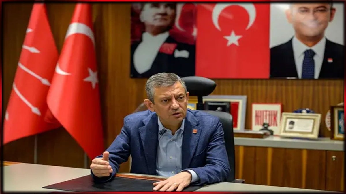 Özgür Özel ve 2 milletvekilinin dokunulmazlık dosyaları Meclis'te