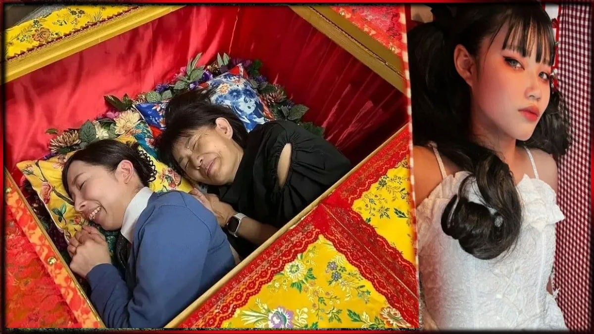 Binlerce kişi bu akıma kapıldı: Tabuta girmek için para veriyorlar