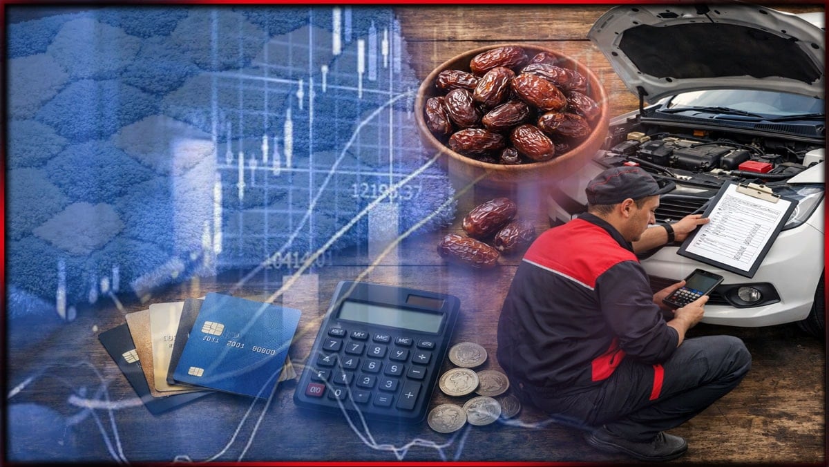 Enflasyonu banyo paspası, kuru hurma, otomobil ekspertizi ve kart aidatıyla hesaplıyormuş!