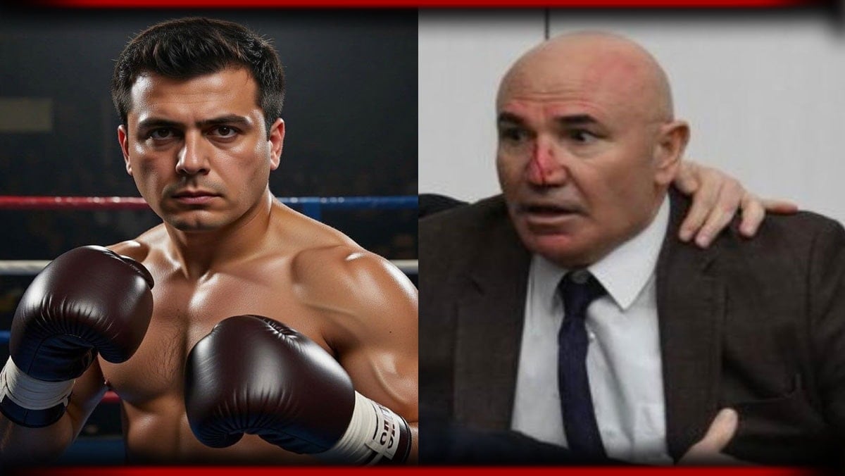 Meclis kavgası sonrası Melih Gökçek'ten yapay zekalı Tanal paylaşımı: 'Nakavt'