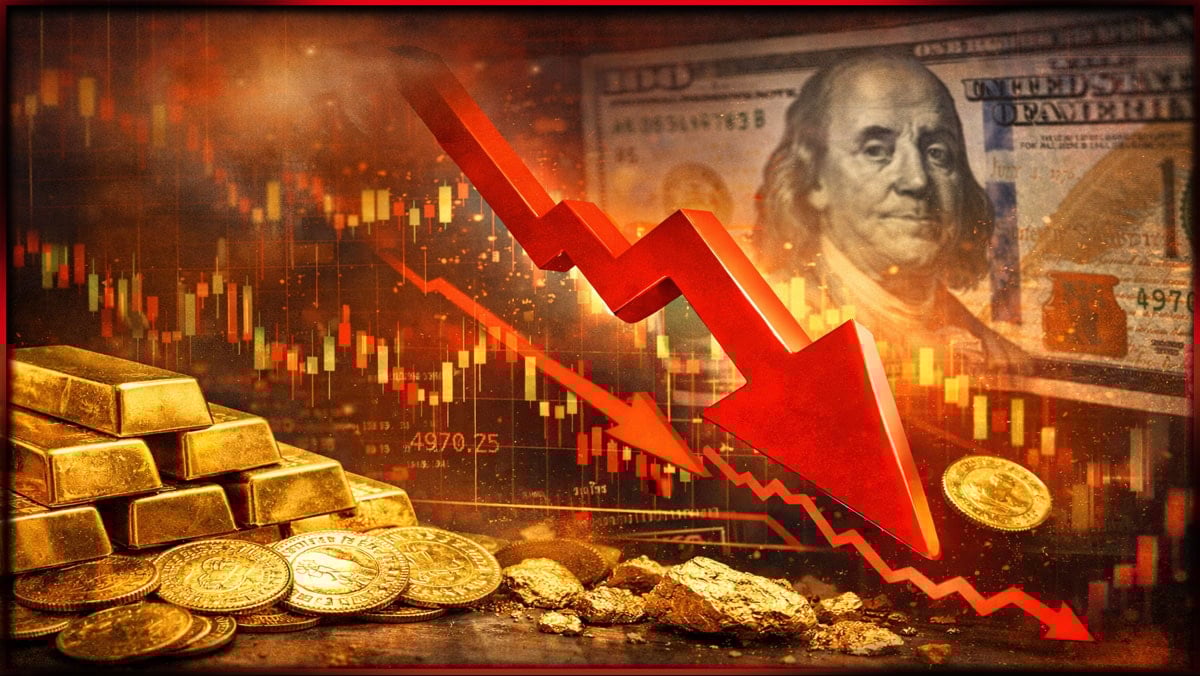 İbre döndü, altın fiyatları yere çakıldı