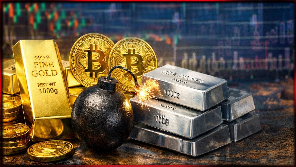 Altın mı, gümüş mü, bitcoin mi? Piyasalarda 'saatli bomba' uyarısı