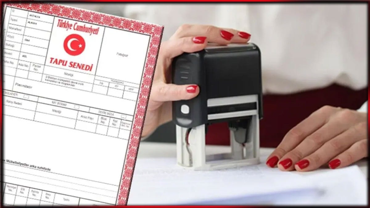 Tapu sahipleri incelemeye alındı: 5 gün içinde başvuru yapmayan hakkını kaybedecek