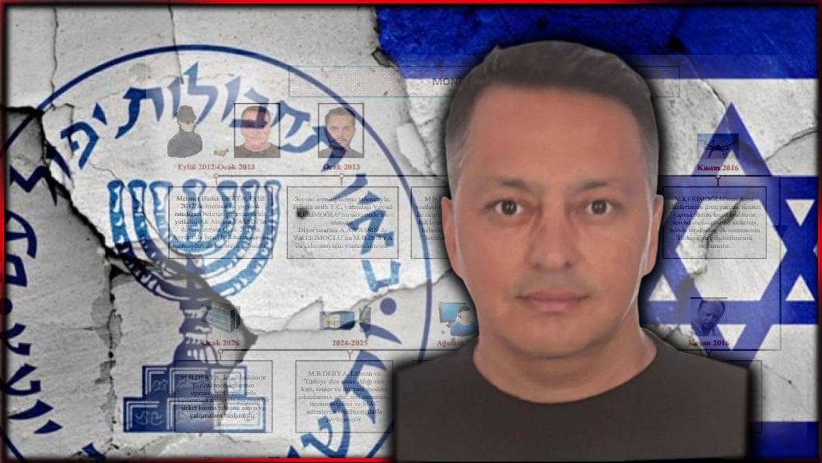 İstanbul’da, İsrail ajanlarına şafak operasyonu