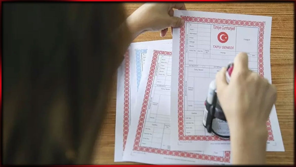 Tapu sahiplerine 4 gün süre: Başvurmayan iki kat ceza ödeyecek!