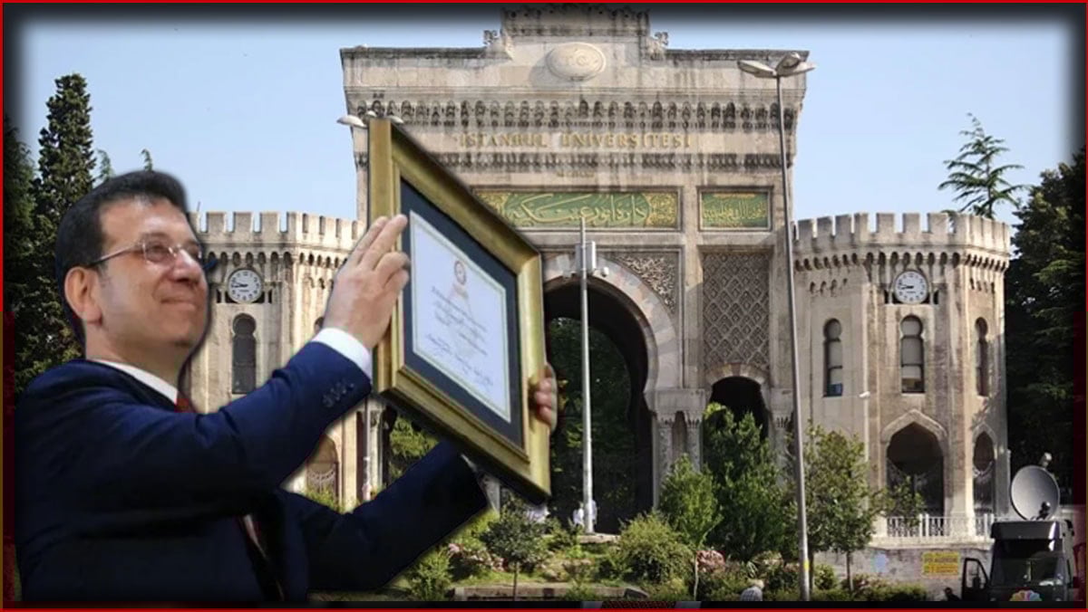 İmamoğlu’nun diploma iptali bu kez Avrupa’ya şikayet edildi