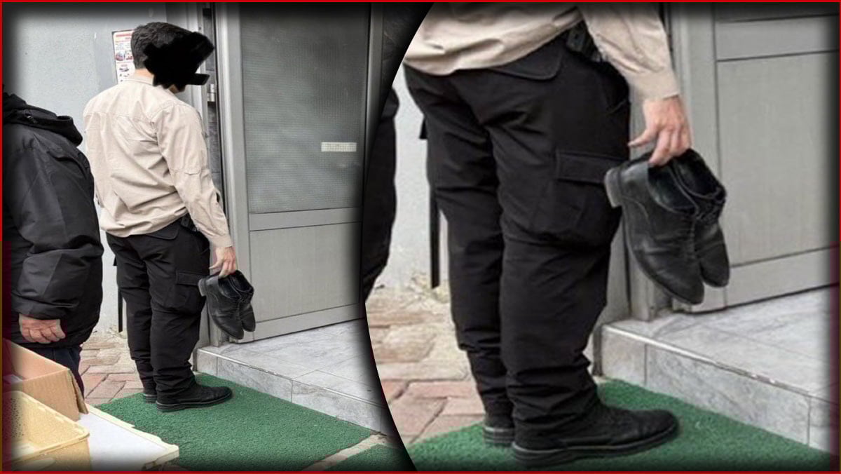 Tepki çeken fotoğraf: Kaymakam korumasını suçladı