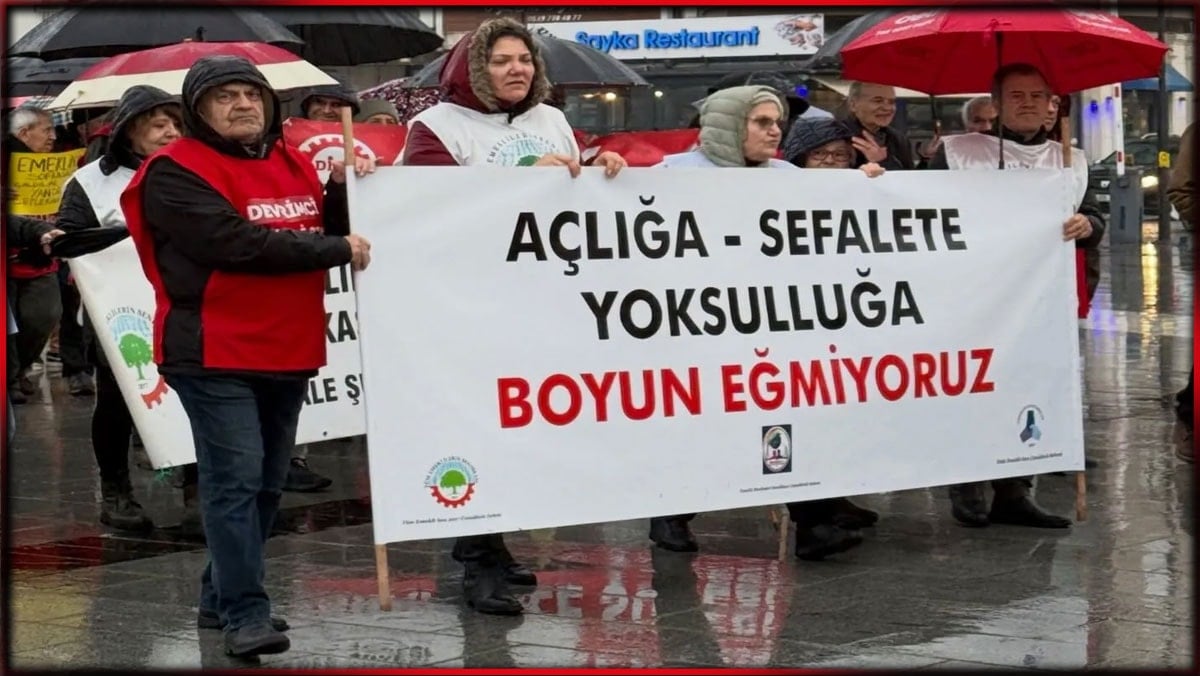 "Emekliler ölsün diye uğraşıyorlar"