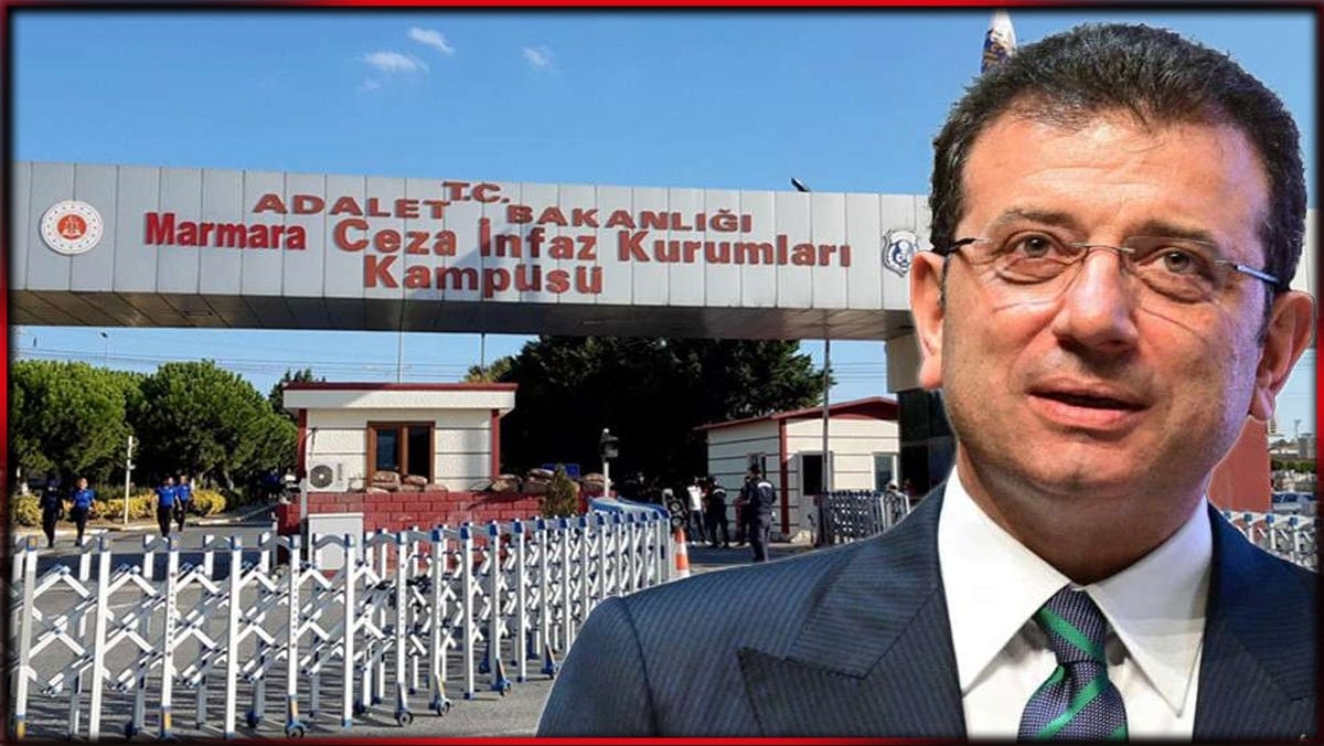 İmamoğlu Silivri'deki bir gününü anlattı: Ton balıklı salata yaparak..