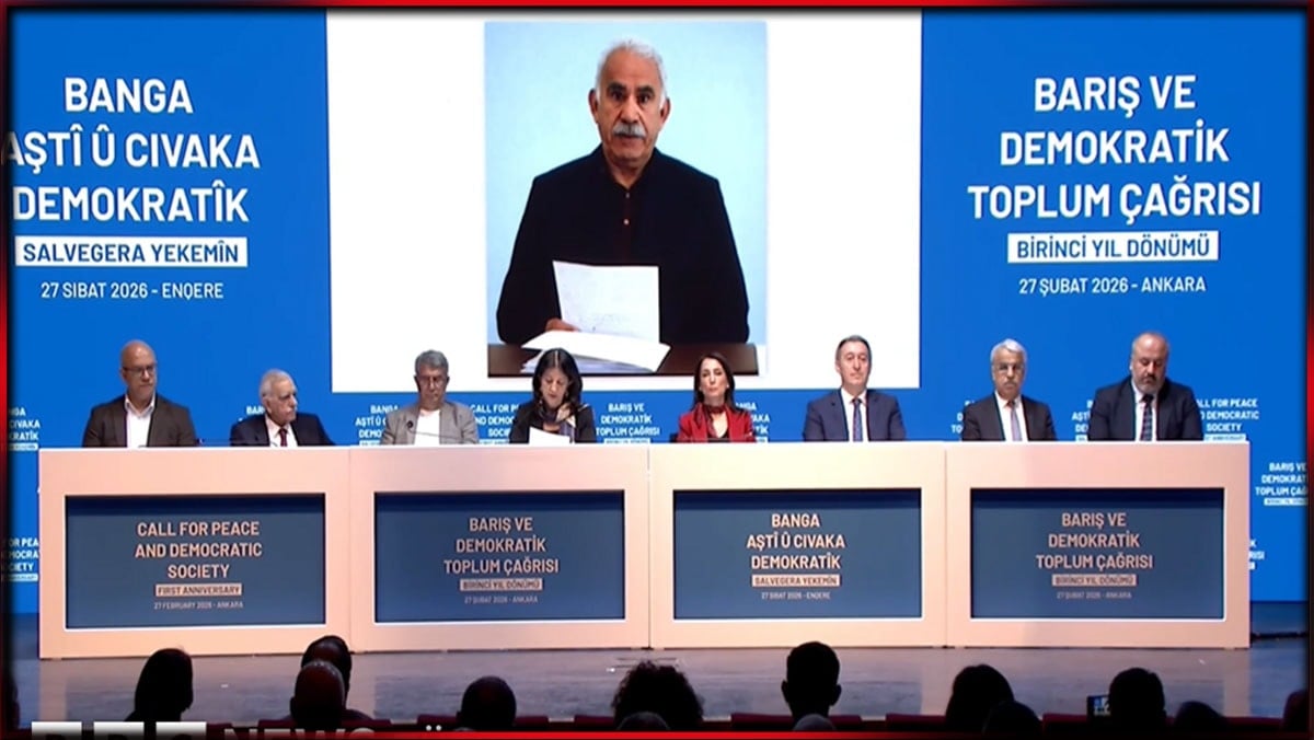 Teröristbaşından iktidara “Anayasa’daki ‘Türk’ İbaresini Kaldıralım” talebi