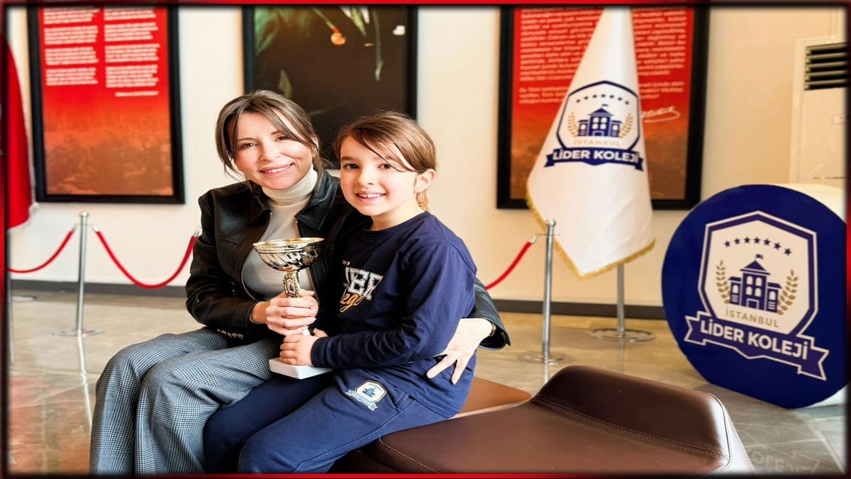 7 yaşındaki şampiyon peri masalını gerçeğe dönüştürdü!