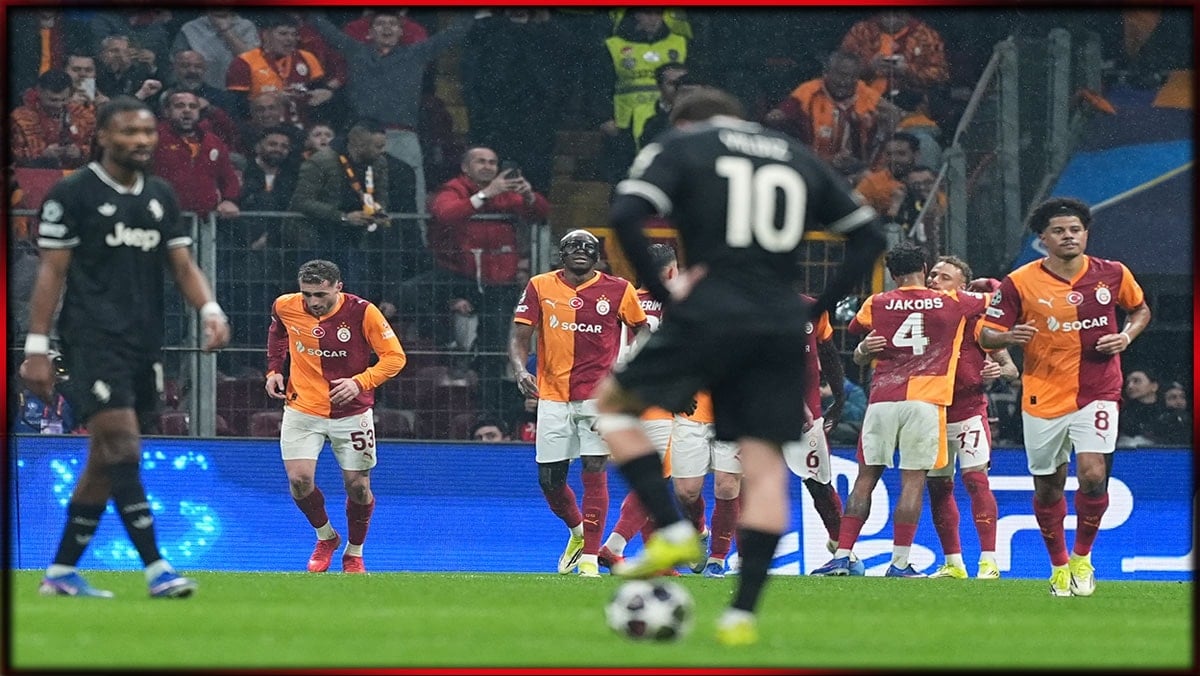 Galatasaray'ın Juventus zaferi İtalyan basınında: 'Tarihi rezillik'!