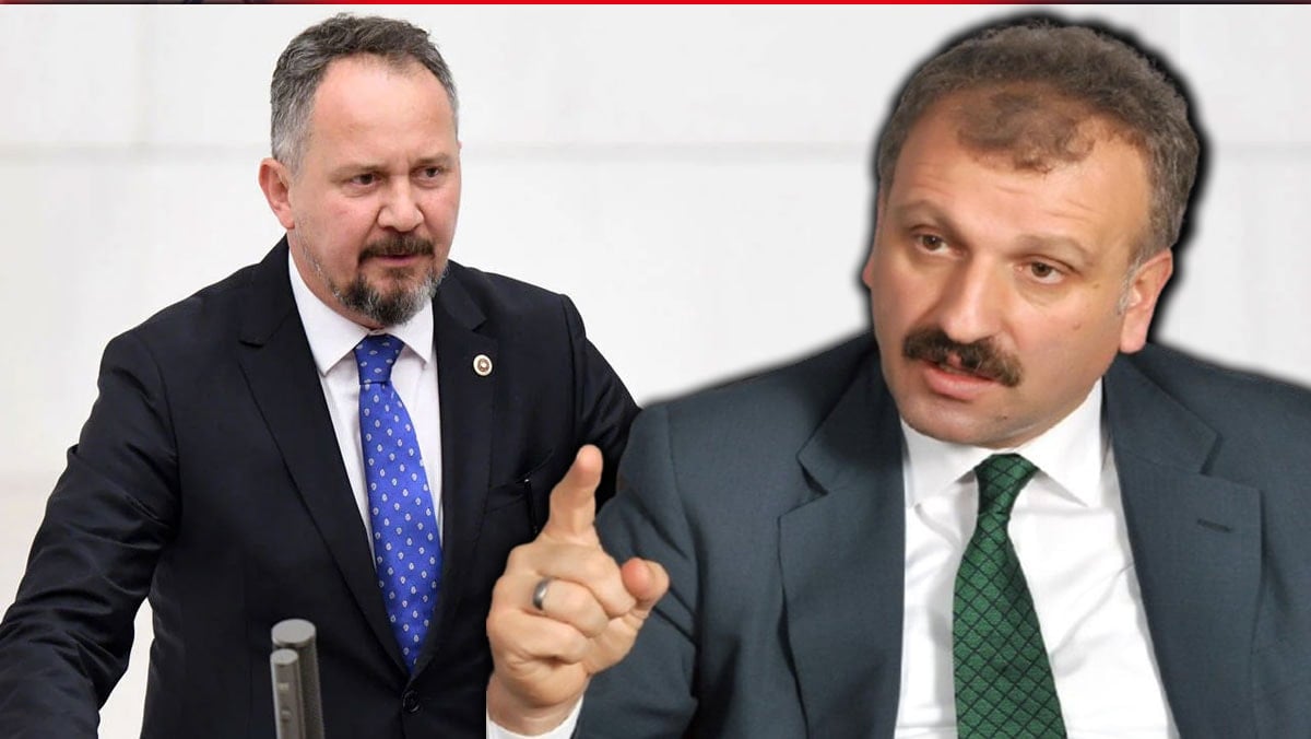 Köfteci milletvekili şamarı yemiş!