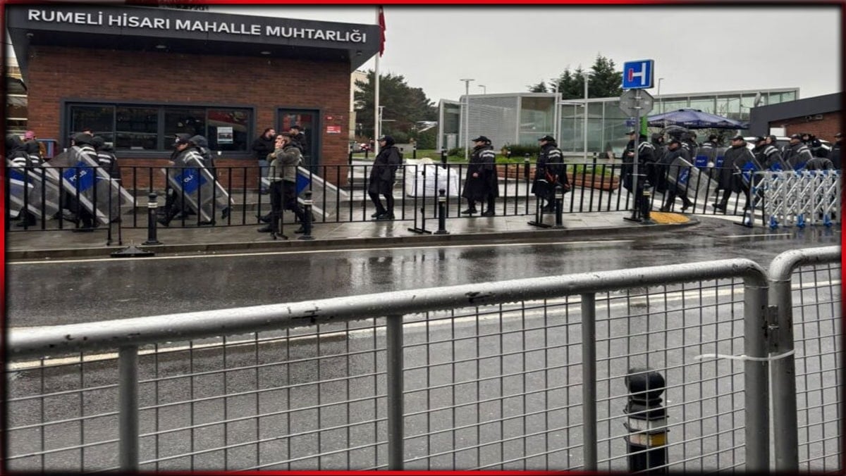 Boğaziçi Üniversitesi'nde 'Erdoğan' alarmı: Kampüs kapatıldı