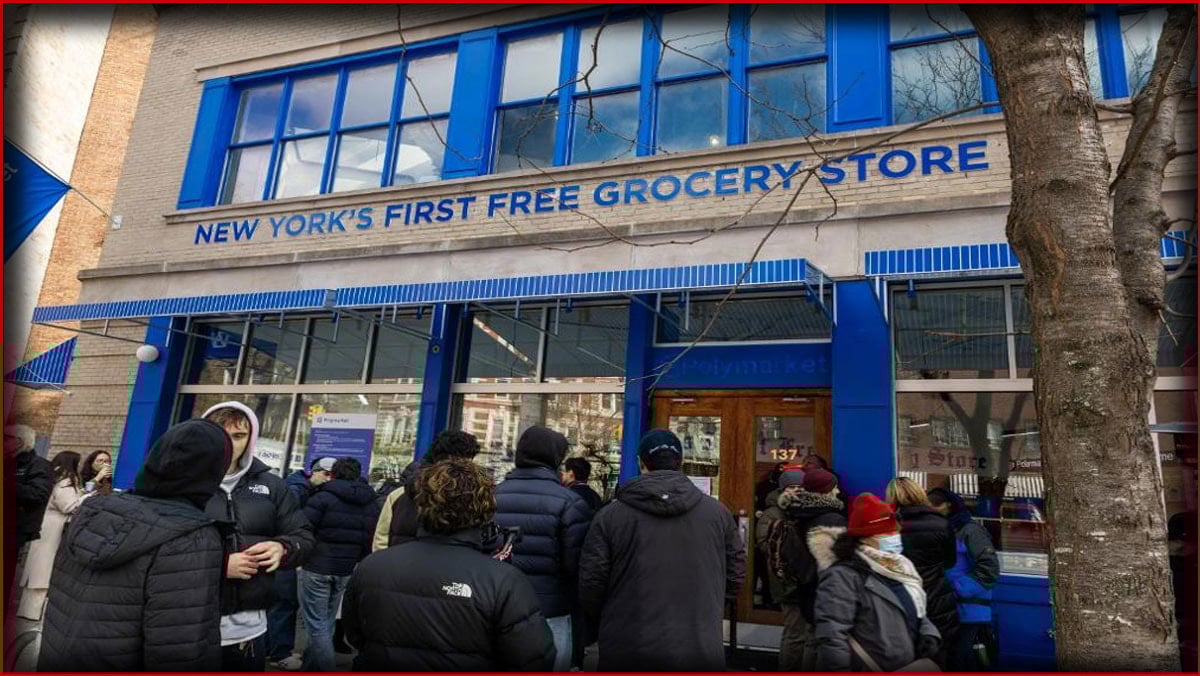 Bahis şirketinden halka rüşvet: Bedava market!