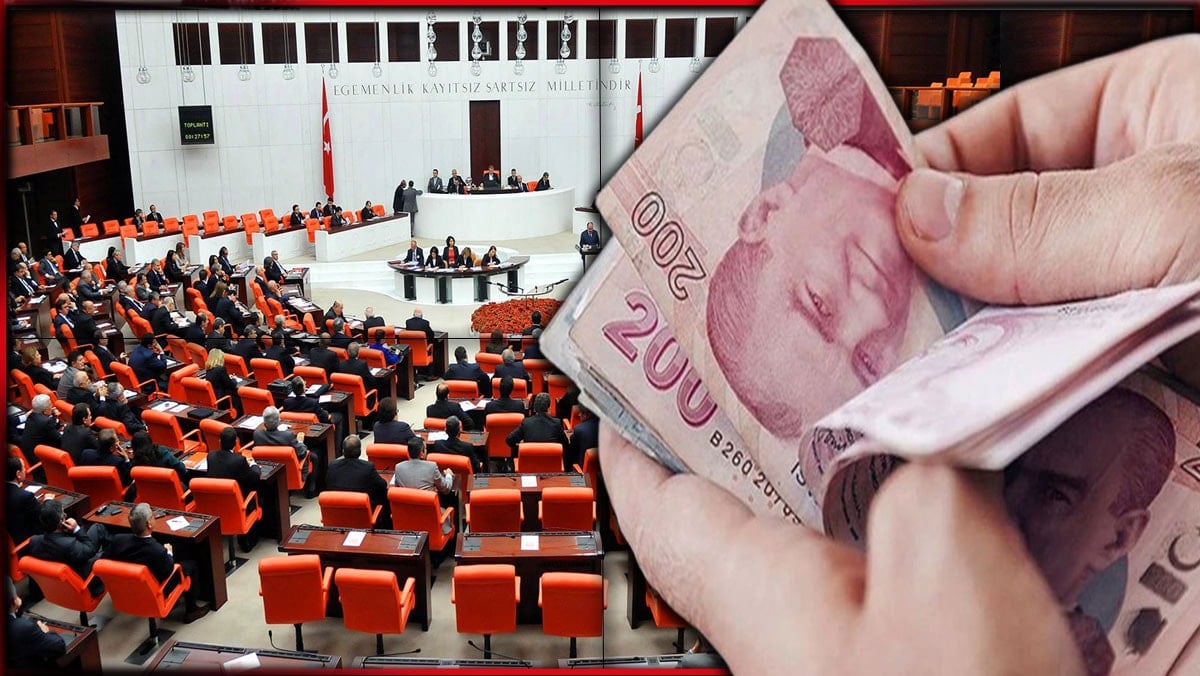Memurlara çifte ikramiye teklifi Meclis'e sunuldu