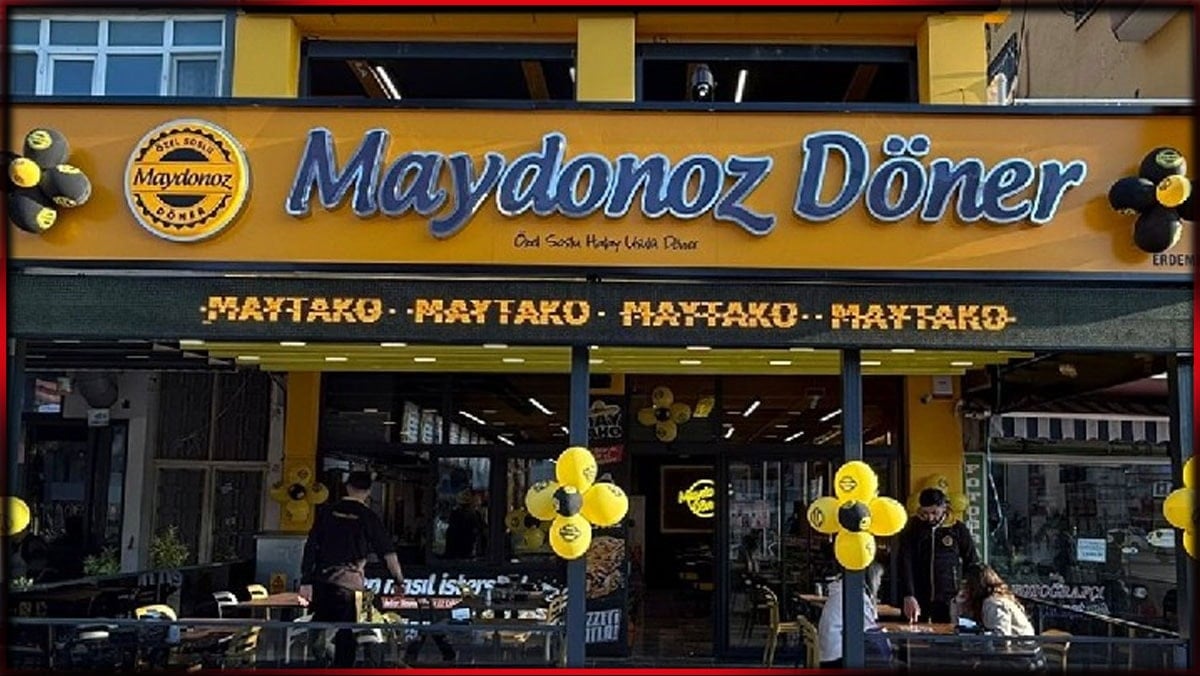 Maydonoz döner satışa çıkarıldı