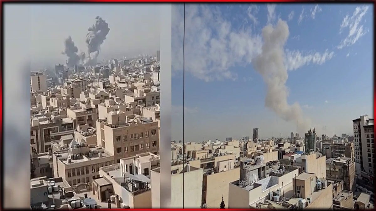 İsrail ve ABD İran'a karşı saldırı başlattı: İran Körfez ülkelerindeki ABD üslerine saldırdı!