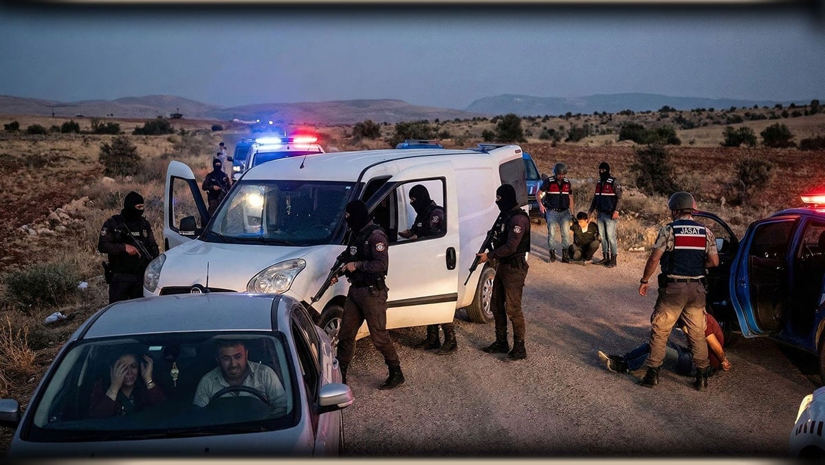 Mardin’de kilolarca altın çalan gaspçılar jandarma çıktı