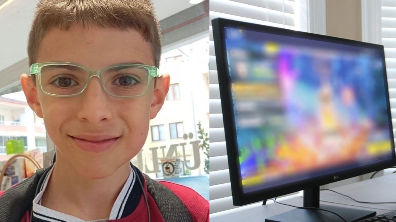 13 yaşındaki Eymen kendisini kapıya astı