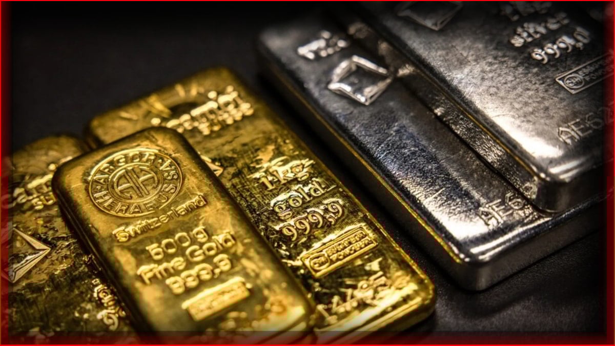 Altın ve gümüş yeni haftaya sert düşüşle başladı