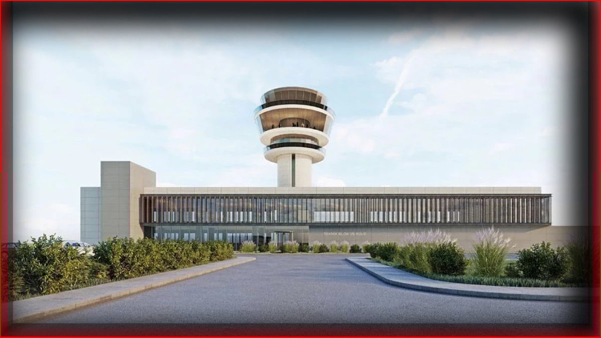 Olmayan havalimanına 20 bin TL’lik bütçe biçildi