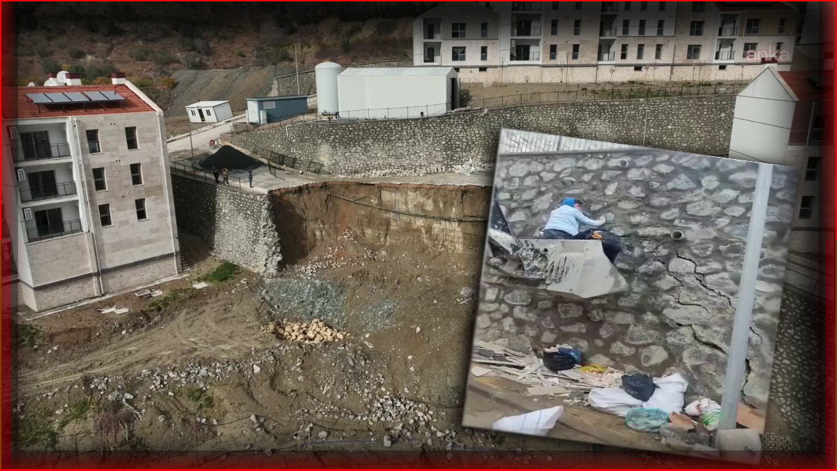 TOKİ depremzedeye beton tabut yapmış!