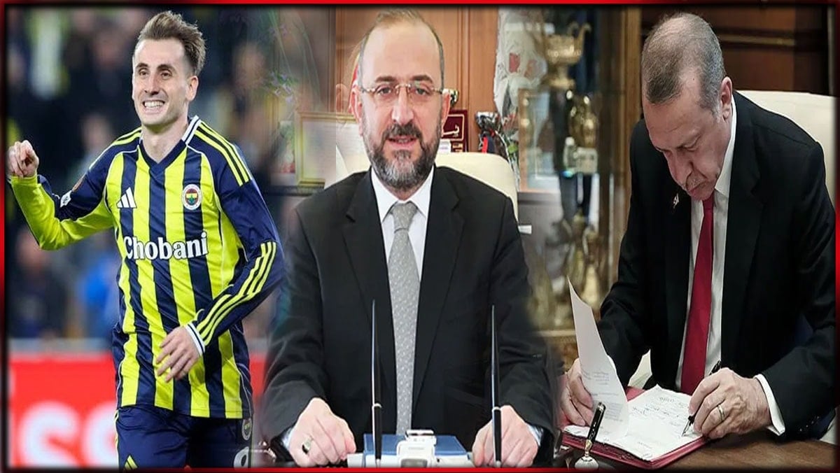 Erdoğan’ın yaptığı atamaya Kerem Aktürkoğlu ayarı