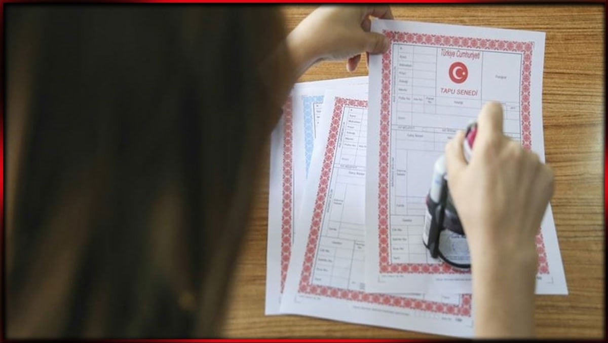 e-Devlet’ten bu işlemi yapmayanlar tapusu elinden gidecek