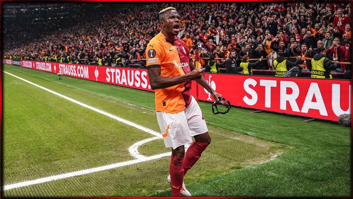 Taraftarlardan Osimhen'e dev sürpriz!