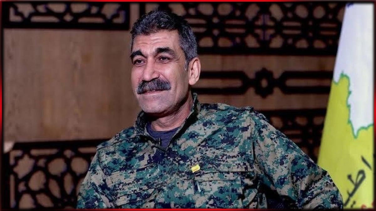 Türkiye’nin kırmızı bültenle aradığı YPG komutanı Sipan Hemo, Suriye’de bakan yardımcısı oldu