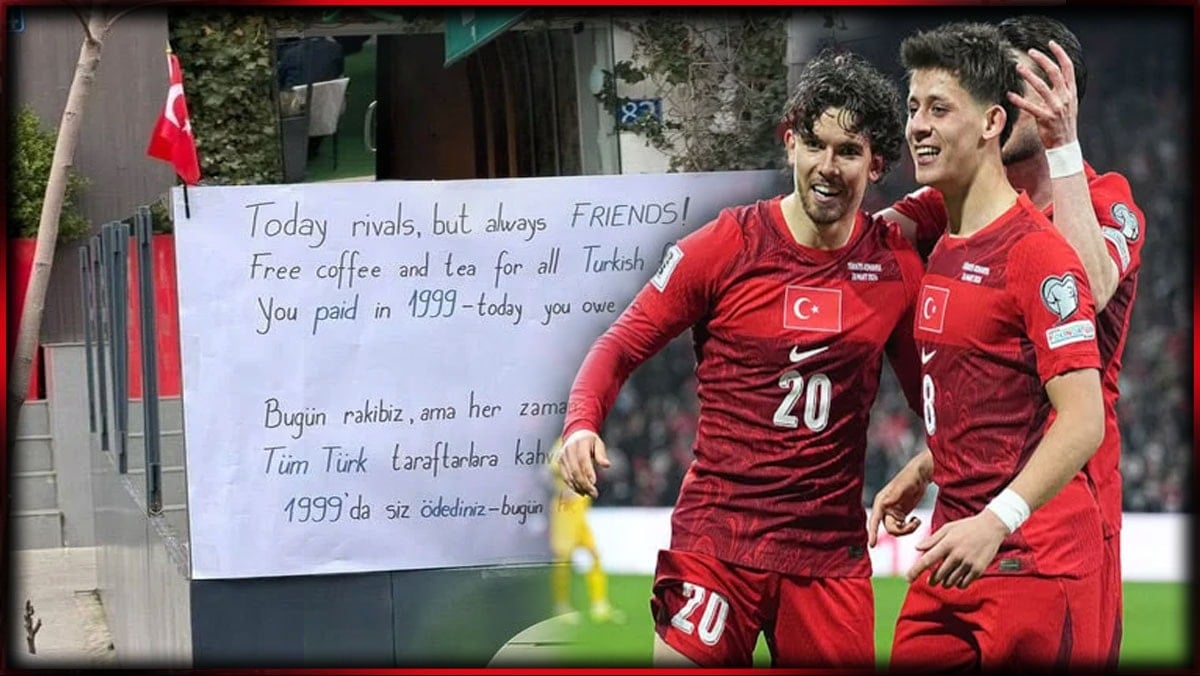 Kosova, maç öncesi Türk taraftarlarına ücretsiz yaptı