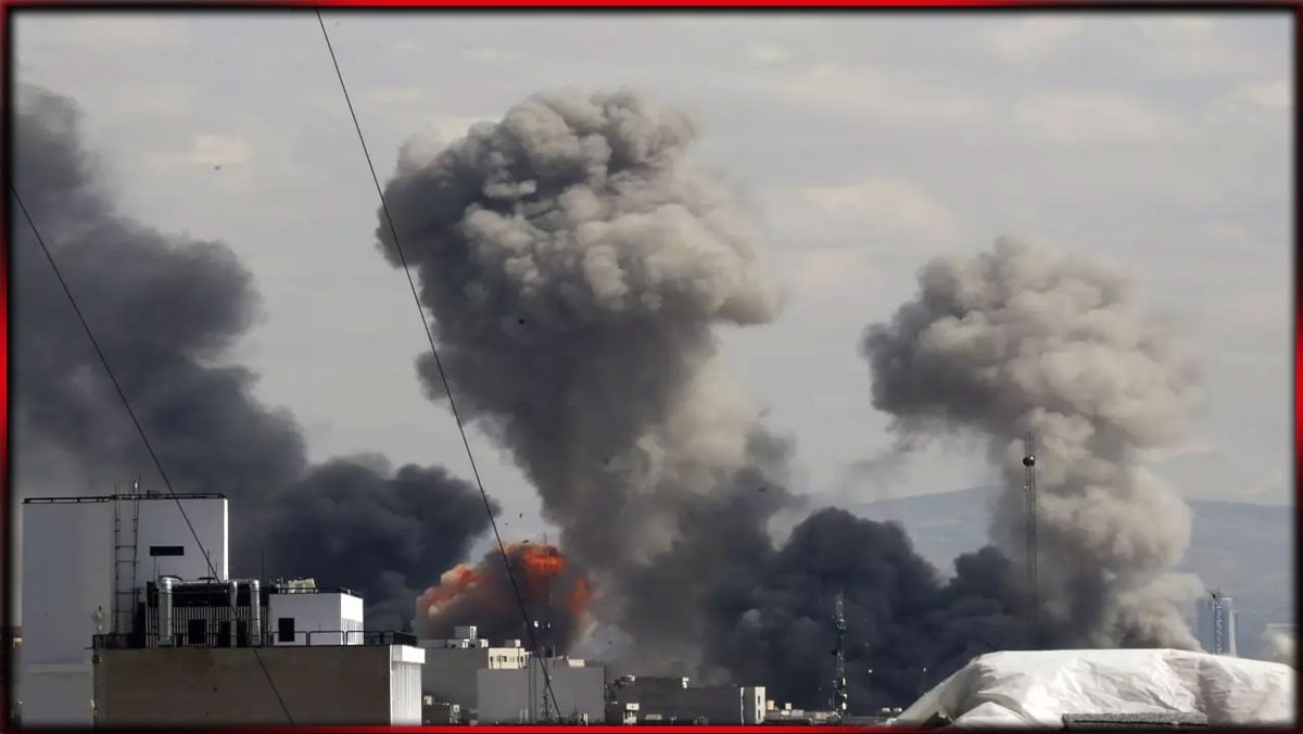 İran, Netanyahu'nun ofisini vurdu