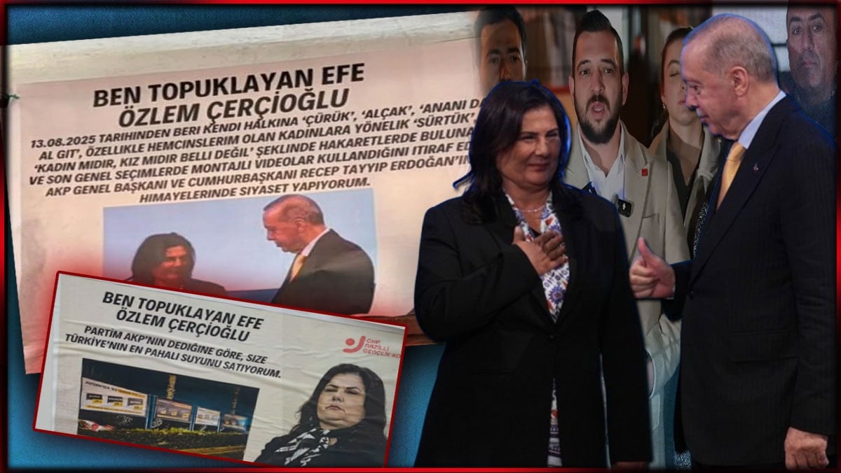 Topuklu Efe’yle tartışan CHP’li başkana gözaltı