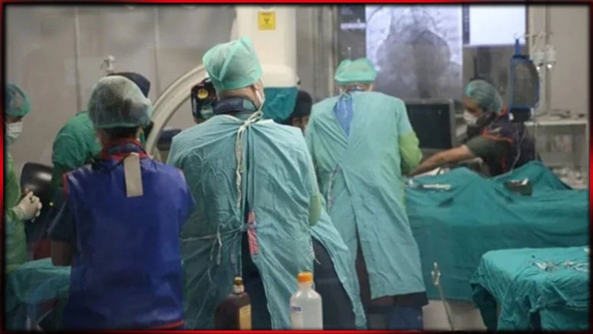 Acil serviste dehşet: 70 kişi hastane bastı