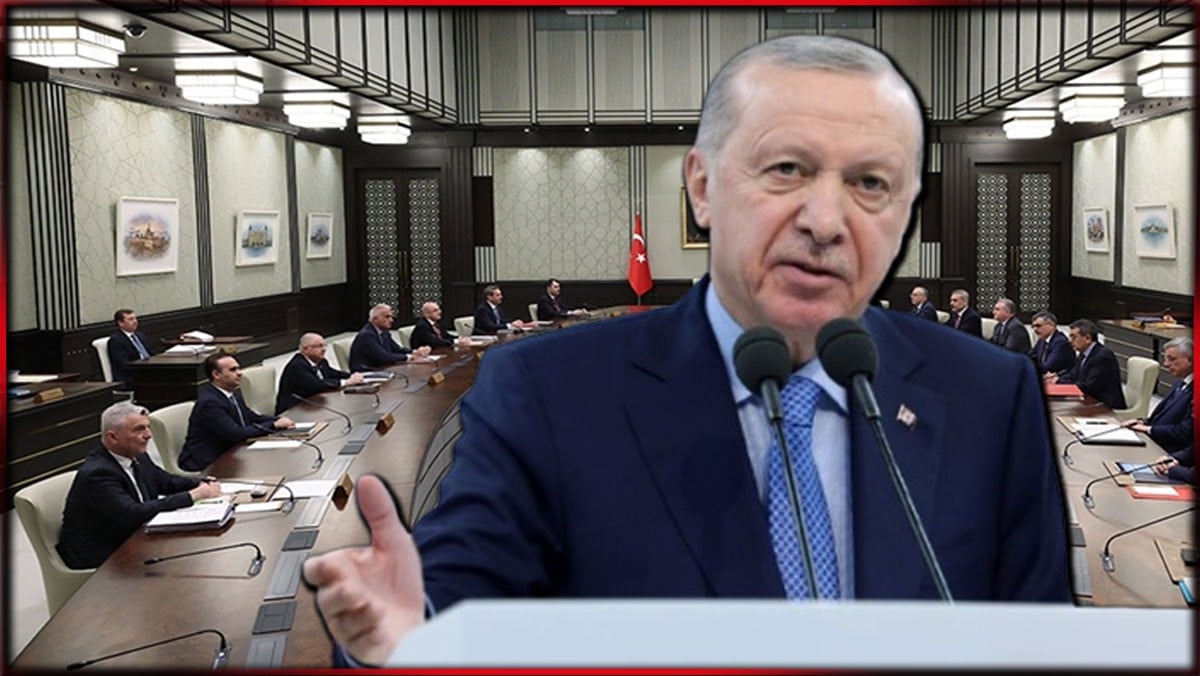 Kabinede değişim hazırlığı: Masada dört bakanın adı var