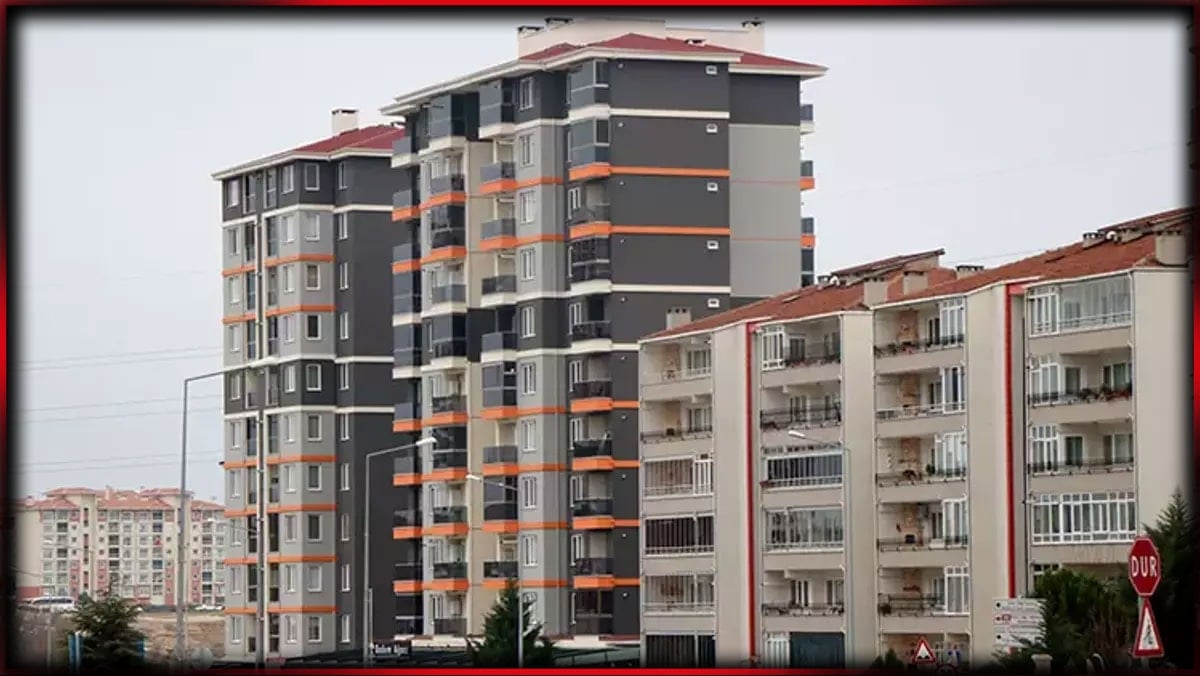 Apartmanda oturanlar artık bunu yapamayacak