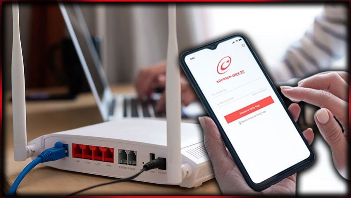 Ev internetinde e-Devlet onayı zorunlu olacak
