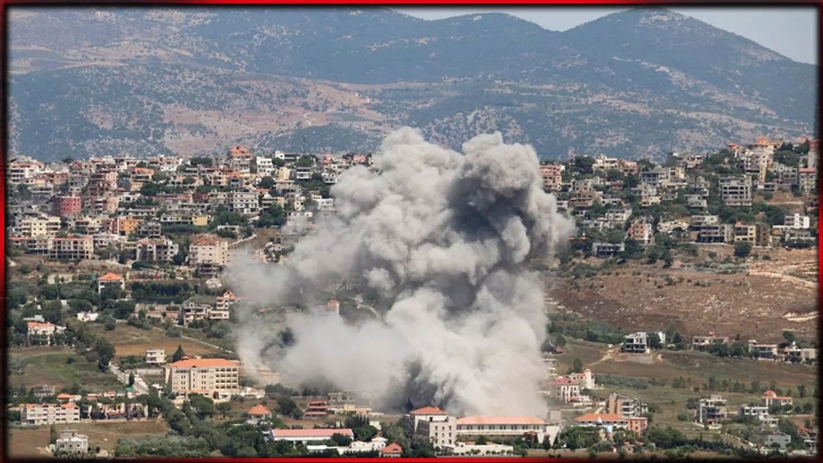İsrail'den Lübnan'a hava saldırısı: Çok sayıda ölü ve yaralı var