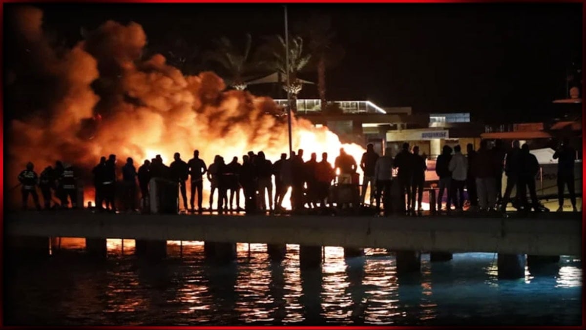 Arap şeyhlerinin milyonları Türkiye'de kül oldu