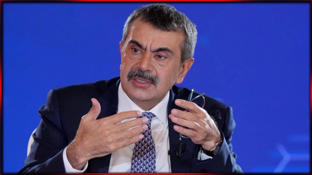 Bakan Tekin'den skandal sözler: Bizden önce okullarda tuvalet bile yoktu!