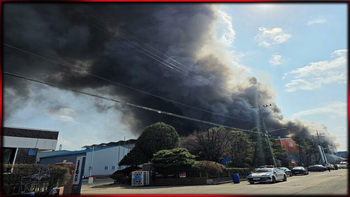 Güney Kore’de otomobil fabrikasında yangın: 14 ölü, 60 yaralı