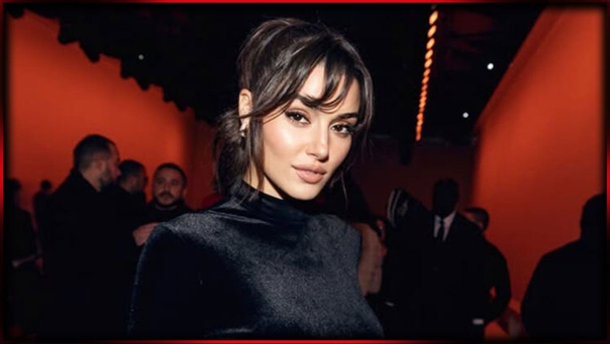 Gözaltına alınan Hande Erçel ifade vermek için adliyeye getirildi