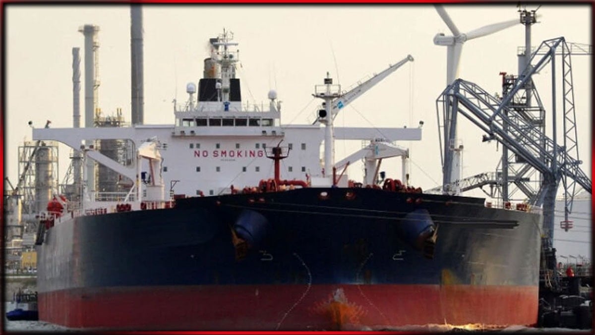 Türk gemisi, İstanbul Boğazı yakınlarında vuruldu