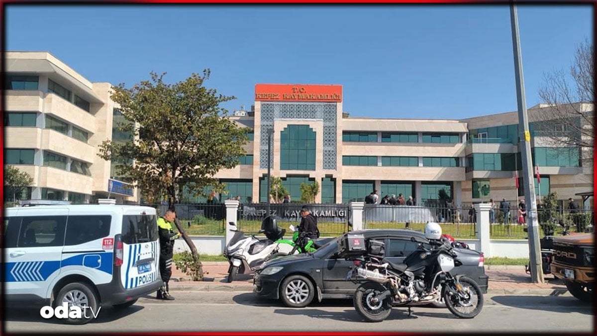 Son dakika.. Antalya'da kaymakamlıkta silah sesleri! Bina boşaltıldı