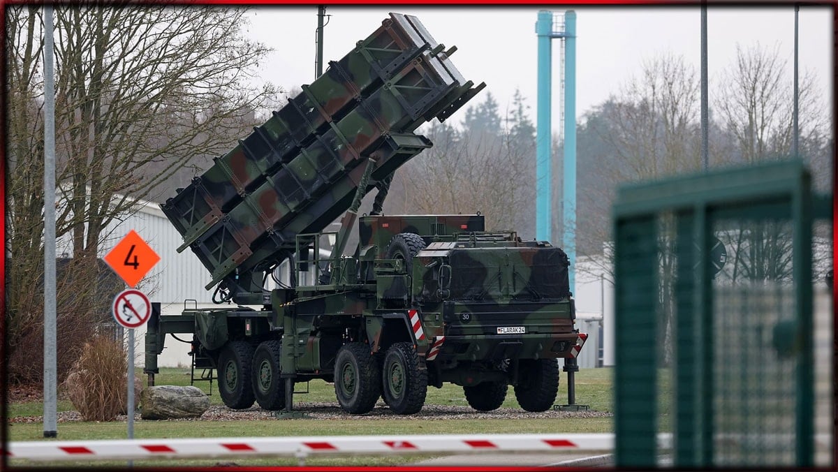 MSB: Malatya'ya patriot konuşlandırıldı