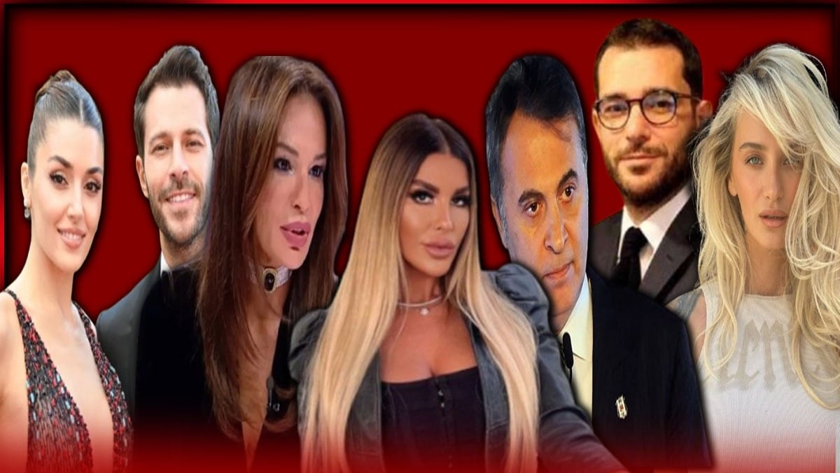 Gözaltındaki beş ünlüye tutuklama kararı