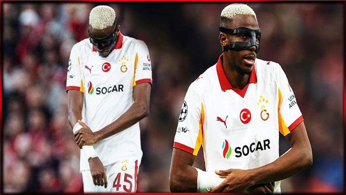 Osimhen, özel aparatla sahaya çıkacak