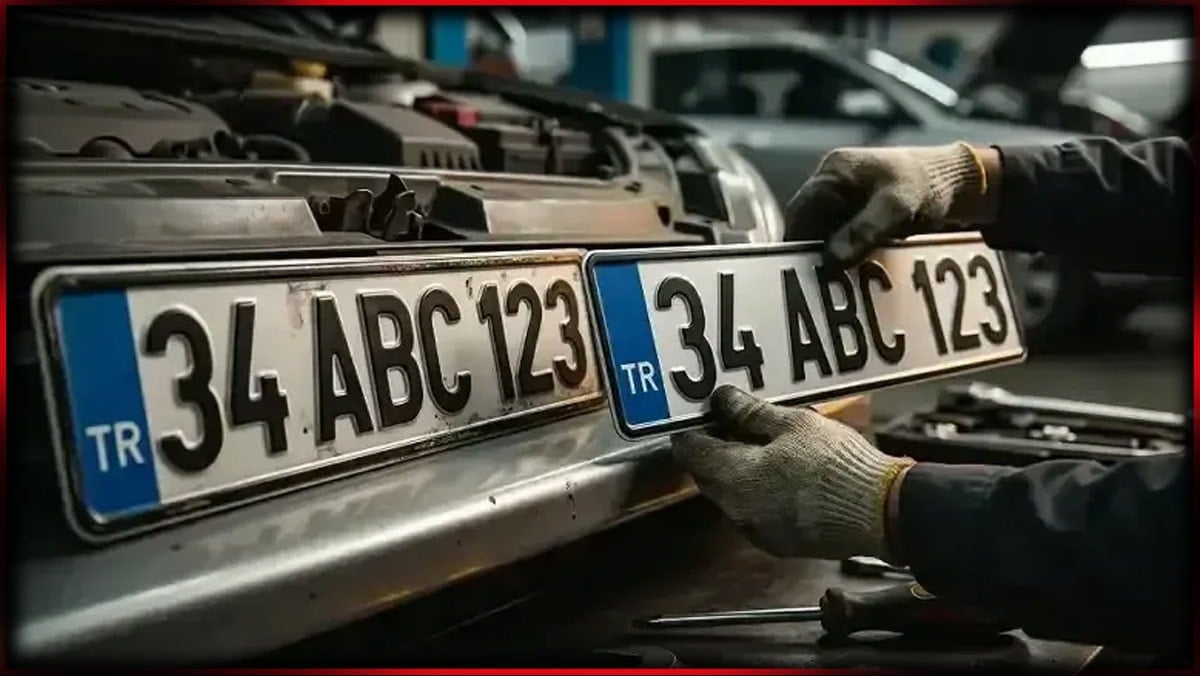 APP plaka uygulamasında ceza artık plakayı basana kesilecek!